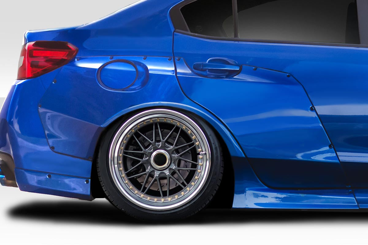 Duraflex 2015-2021 Subaru WRX RBS Rear Fender Flares - 4 Piece