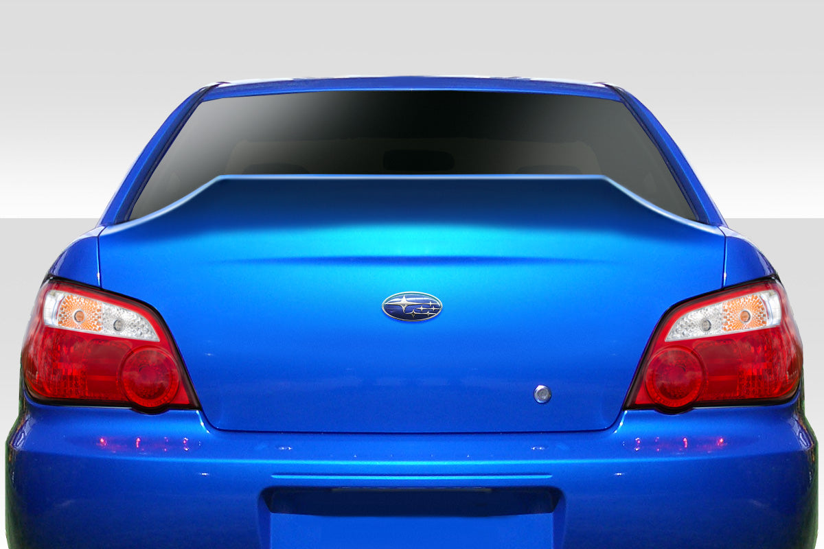 Duraflex 2002-2007 Subaru Impreza WRX STI Blade Trunk - 1 Piece