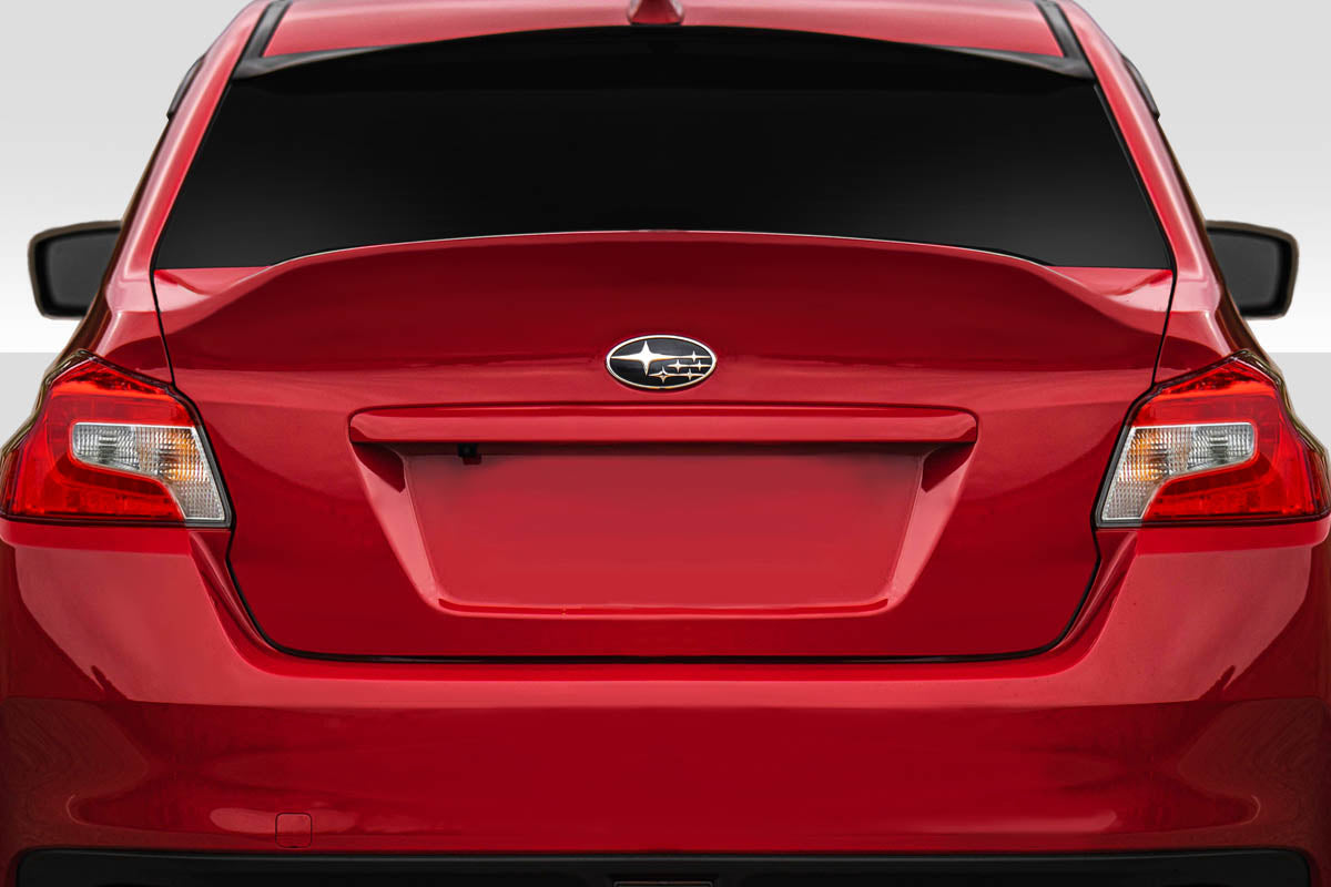 Duraflex 2015-2021 Subaru WRX STI Blade Trunk - 1 Piece