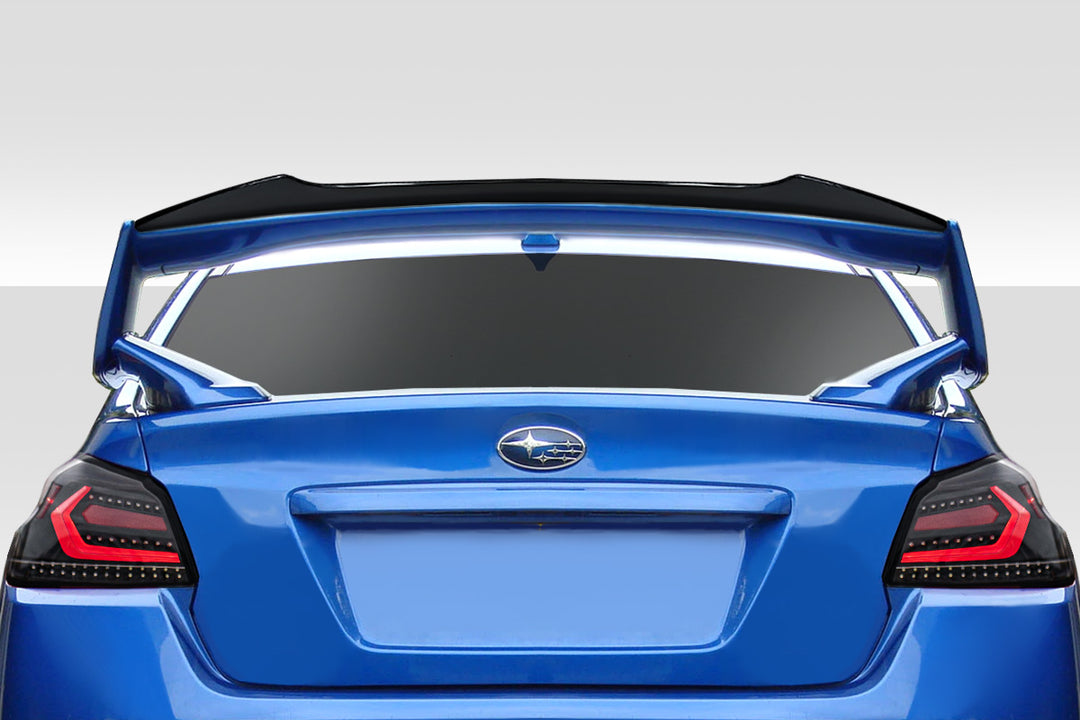 Duraflex 2015-2021 Subaru WRX STI M Force Rear Wing Spoiler Add On - 1 Piece