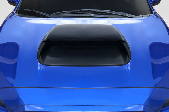 Duraflex 2015-2021 Subaru WRX STI Wide Mouth Hood Scoop - 1 Piece