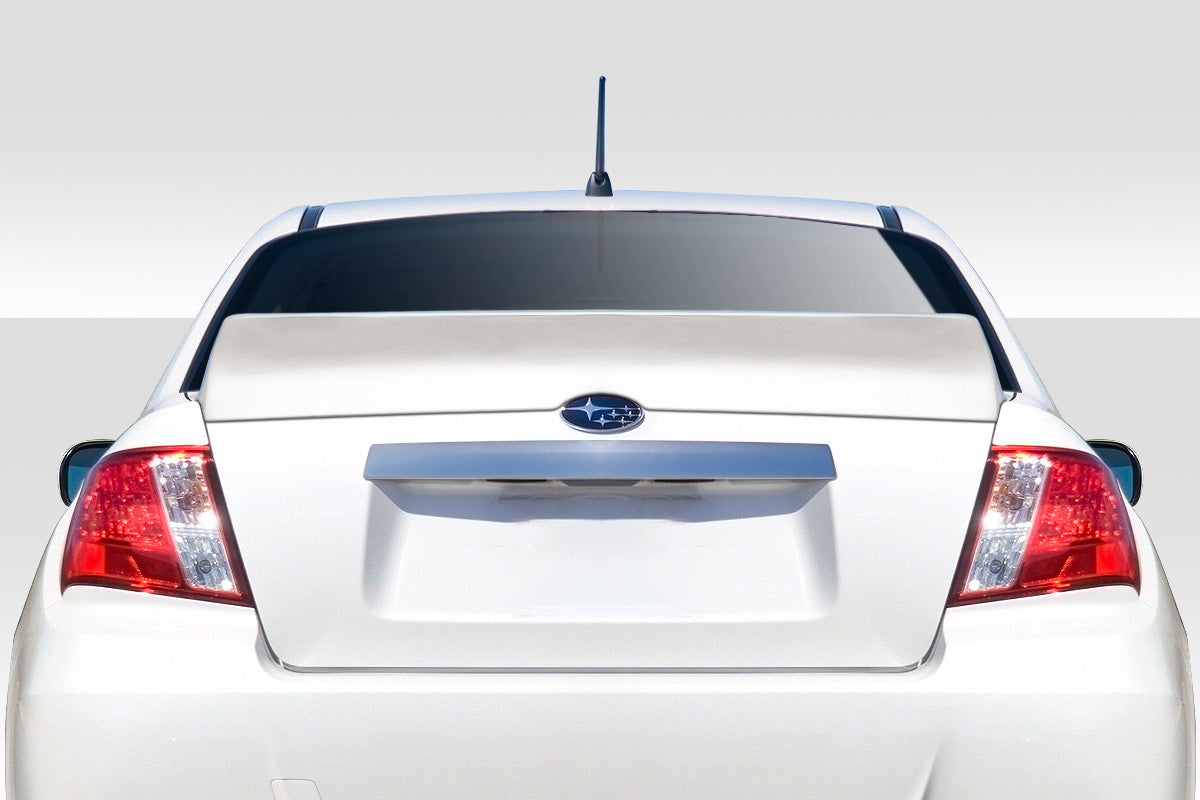 Duraflex 2008-2014 Subaru Impreza WRX STI 4DR / 2008-2011 Subaru Impreza 4DR DB Aero Rear Wing Spoiler - 1 Piece