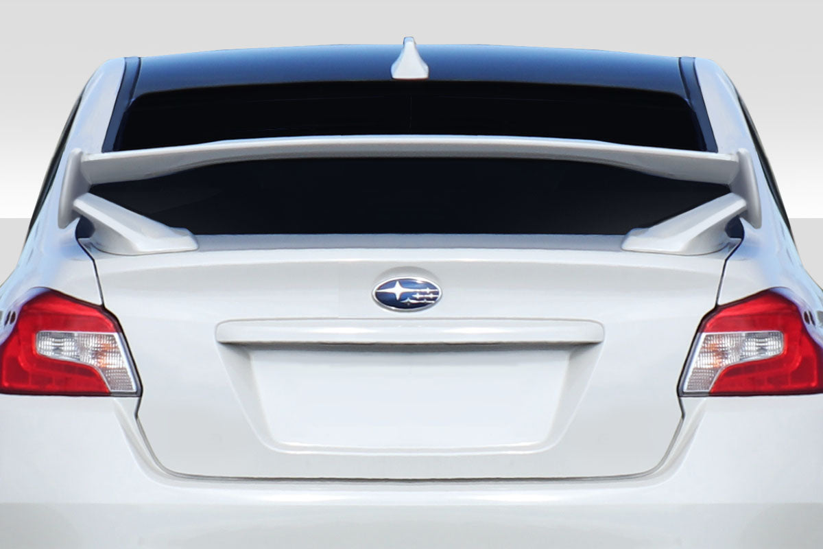 Duraflex 2015-2021 Subaru WRX STI Low Pro Rear Wing Spoiler - 1 Piece