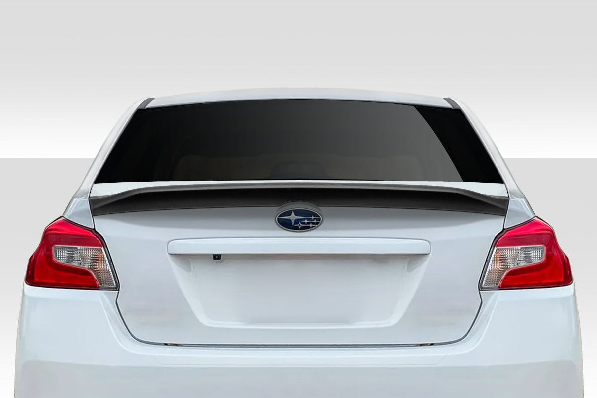 Duraflex 2015-2021 Subaru WRX STI Duckbill V2 Rear Wing Spoiler - 1 Piece