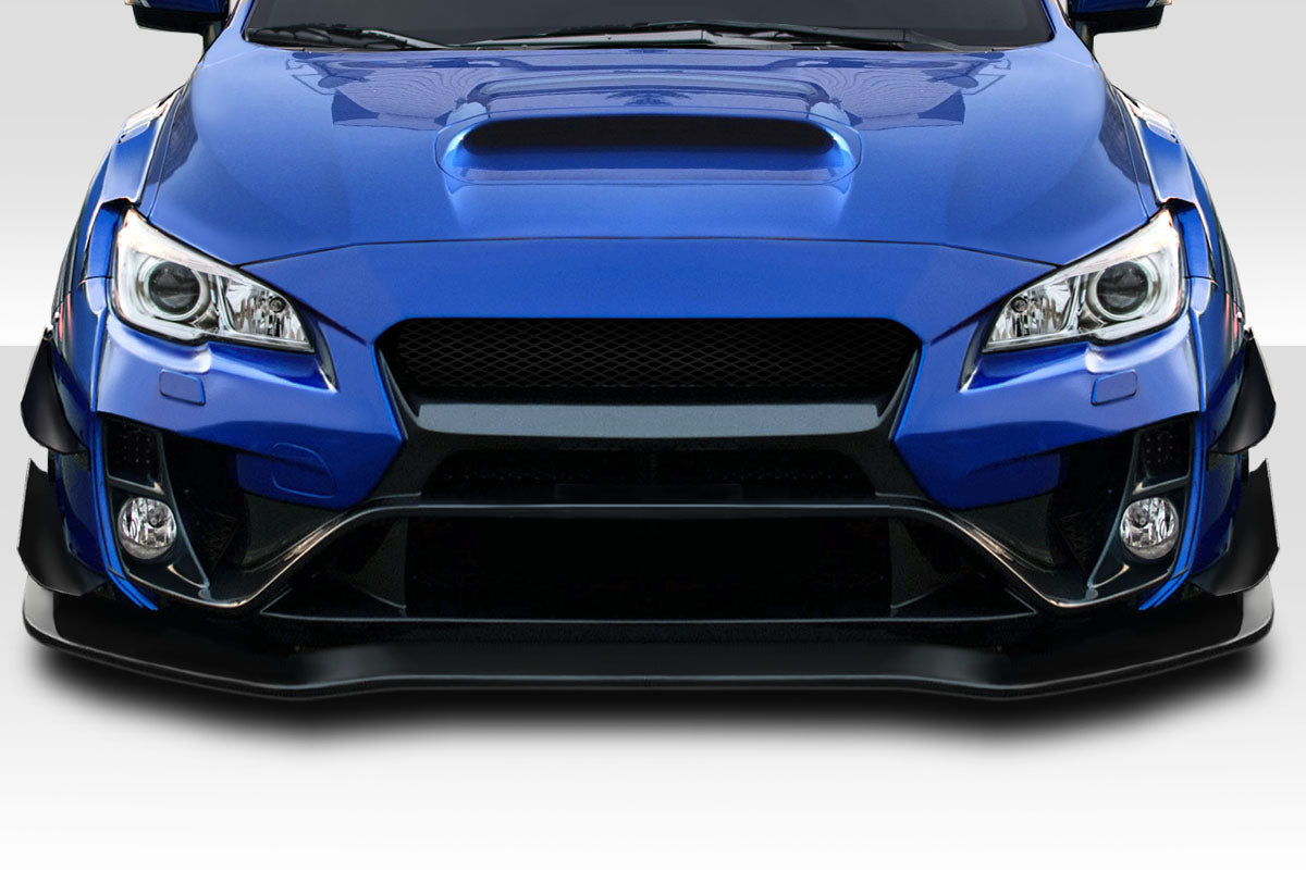 Duraflex 2015-2021 Subaru WRX STI VRS Wide Body Front Lip Under Spoiler - 1 Piece ( fits VRS bumper only )