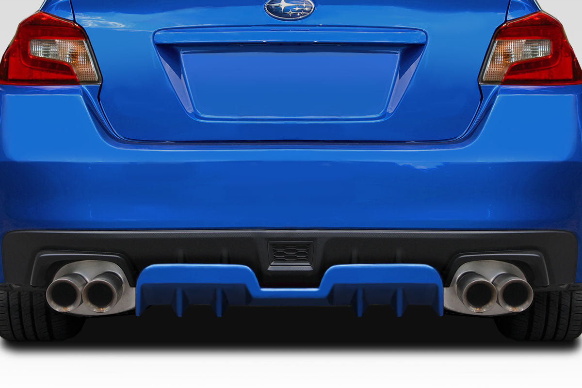 Duraflex 2015-2021 Subaru WRX STI Empire Rear Diffuser - 1 Piece