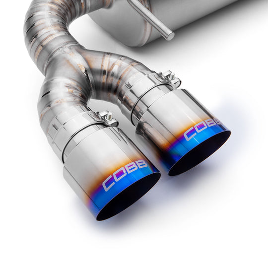 COBB Subaru Titanium 3" Cat-Back Exhaust 2011-2014 WRX Hatch / 2008-2014 STI Hatch