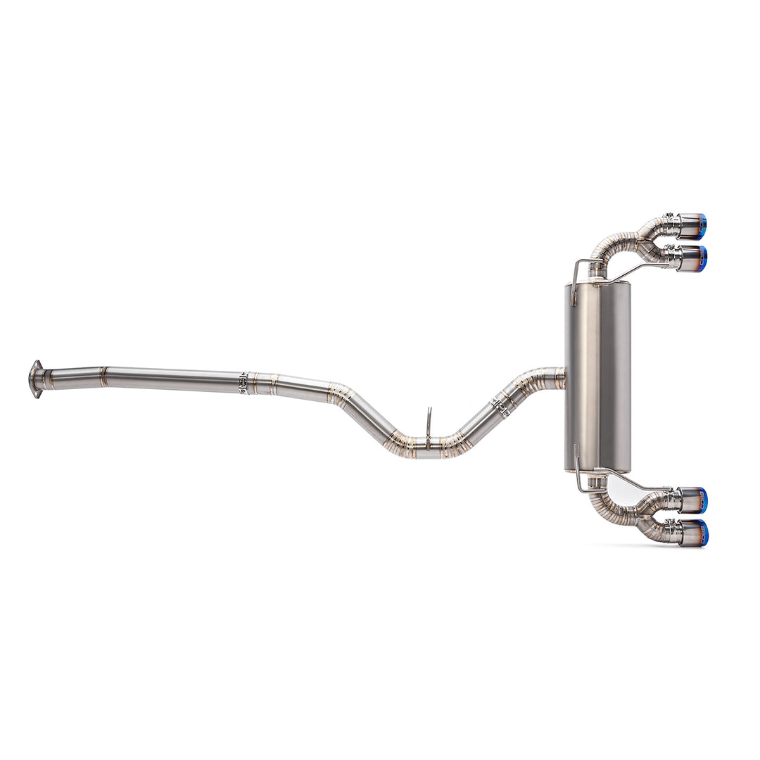 COBB Subaru Titanium 3" Cat-Back Exhaust 2011-2014 WRX Hatch / 2008-2014 STI Hatch