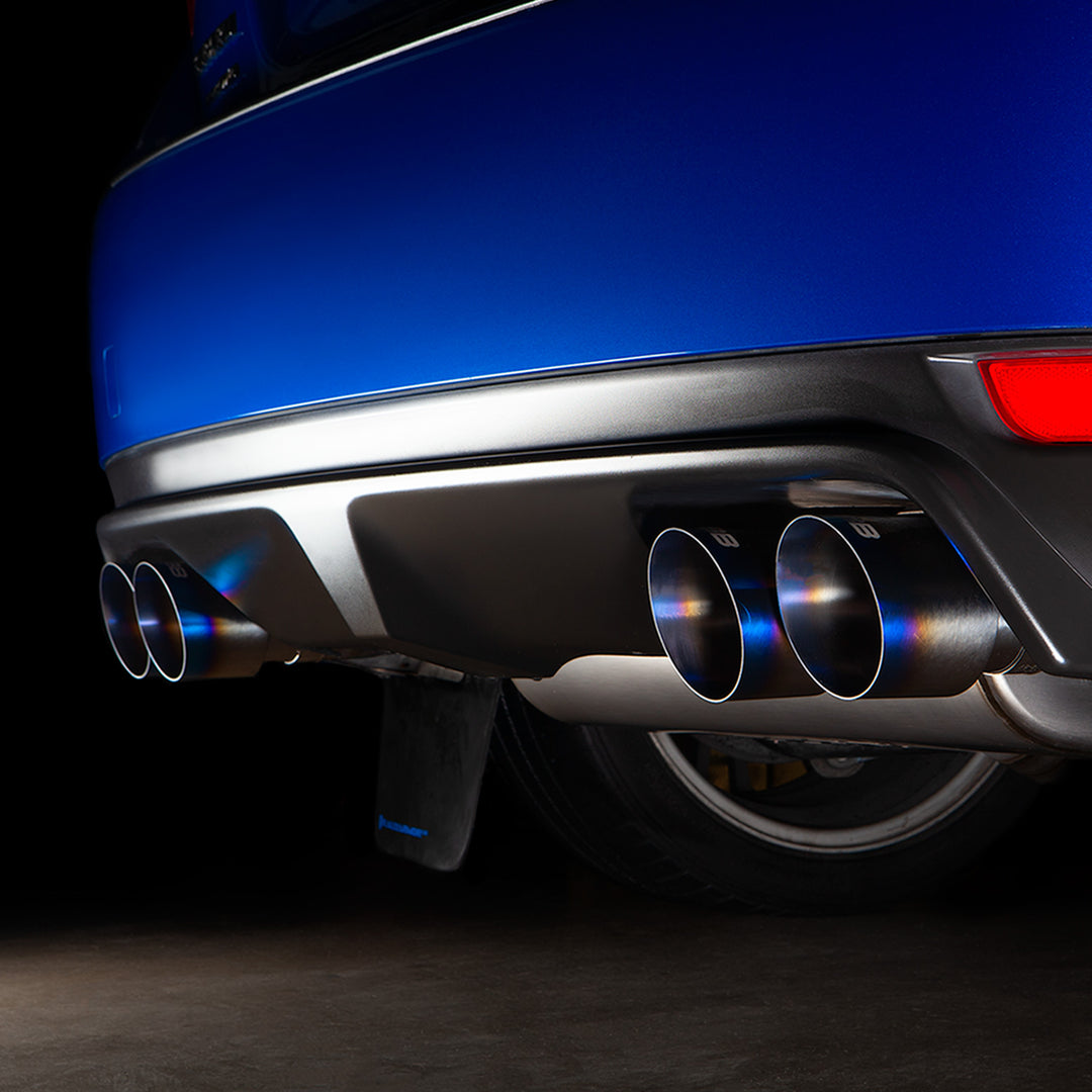 COBB Subaru Titanium 3" Cat-Back Exhaust 2011-2014 WRX Hatch / 2008-2014 STI Hatch