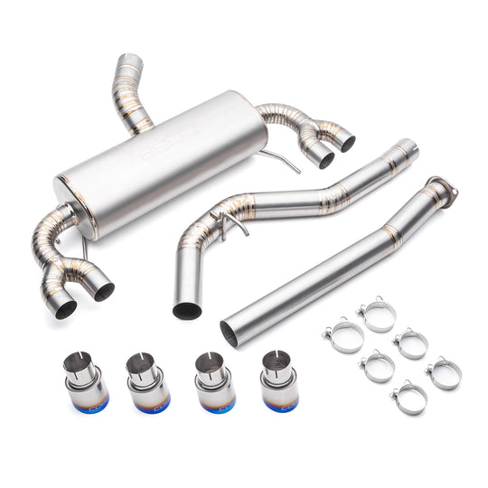 COBB Subaru Titanium 3" Cat-Back Exhaust 2011-2014 WRX Hatch / 2008-2014 STI Hatch