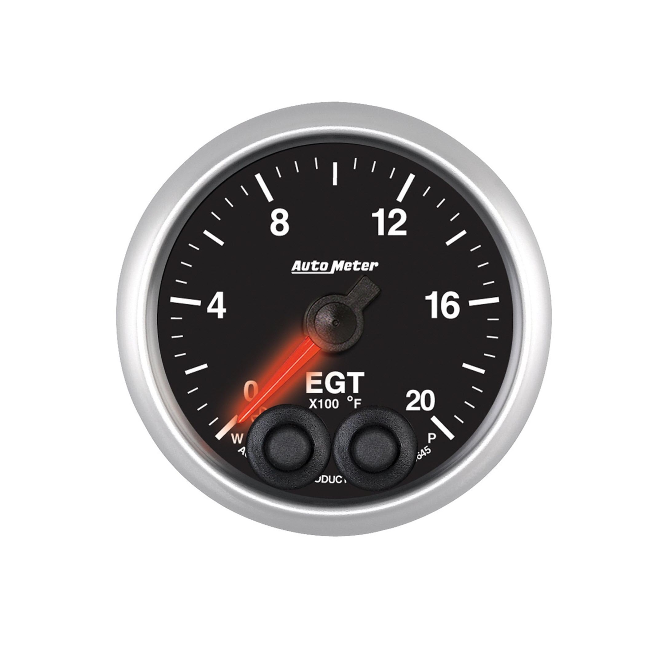 Autometer Elite EGT Exhaust Gas Temperature Gauge 7 Color 52mm