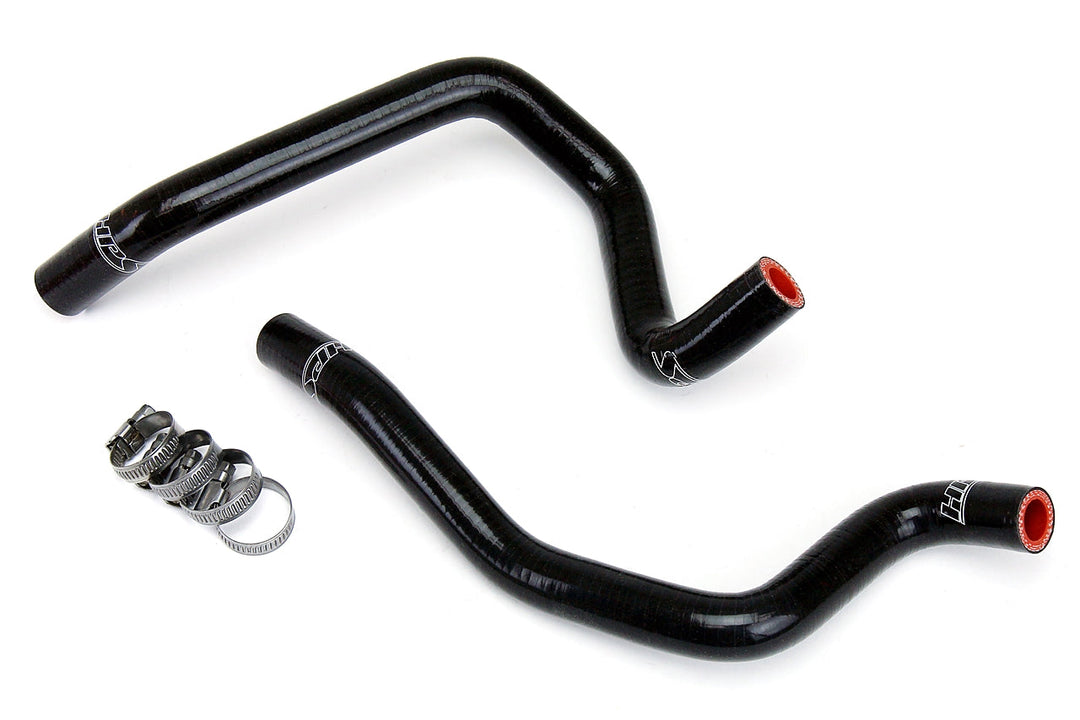 HPS Silicone Heater Coolant Hose Kit 2004 Subaru Impreza WRX 2.0L Turbo Black