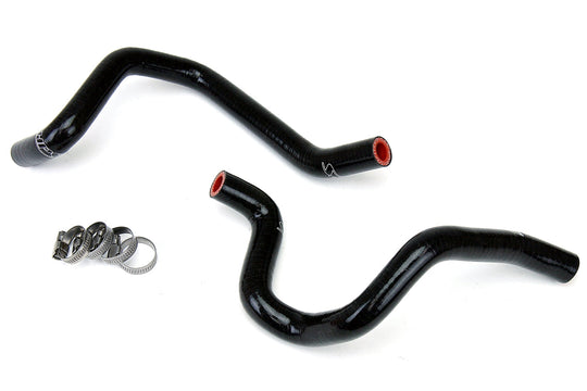 HPS Reinforced Silicone Heater Hose Kit for 2005 Subaru WRX 2.0L Turbo Black