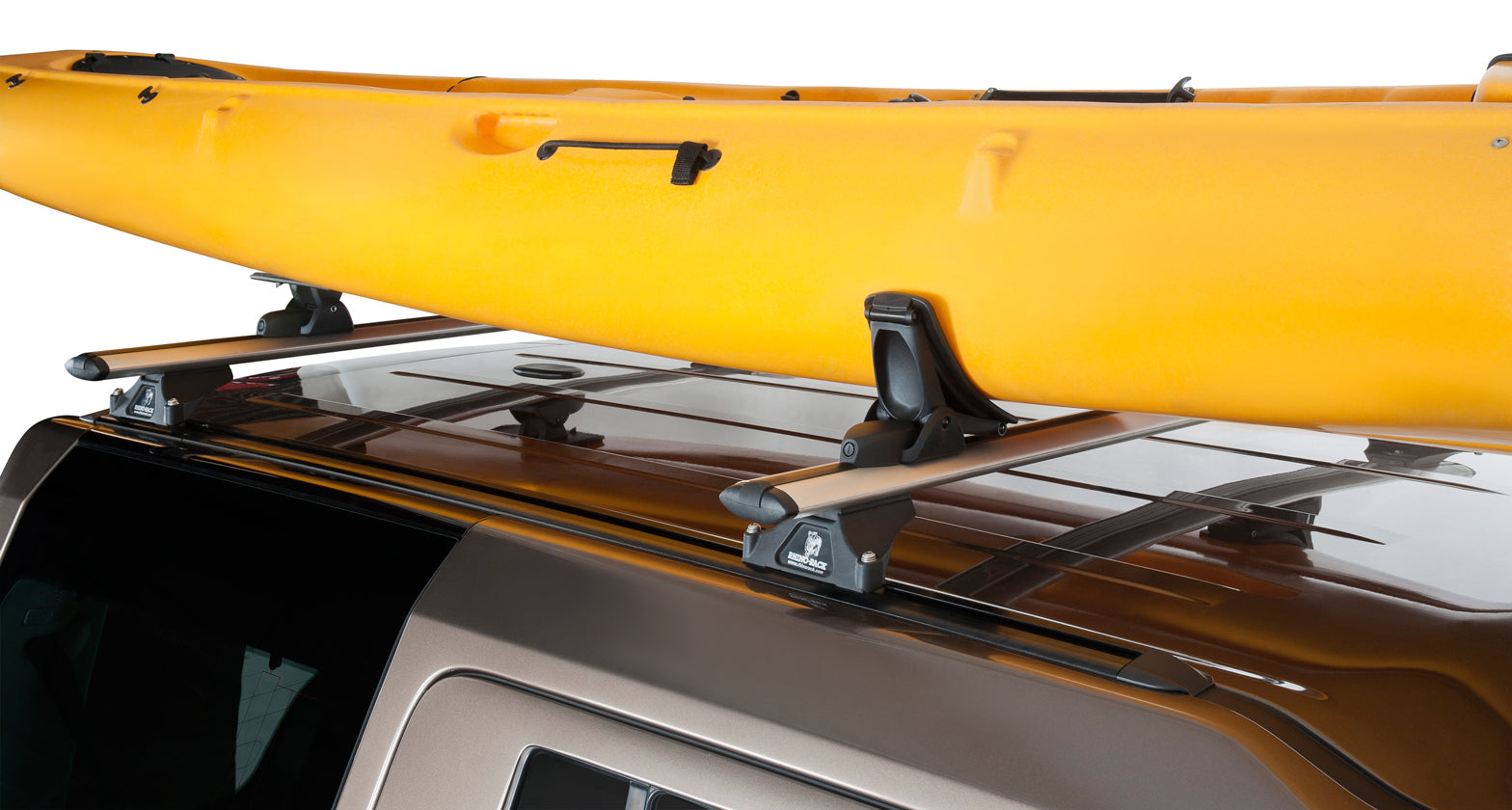 Sea kayak roof online rack