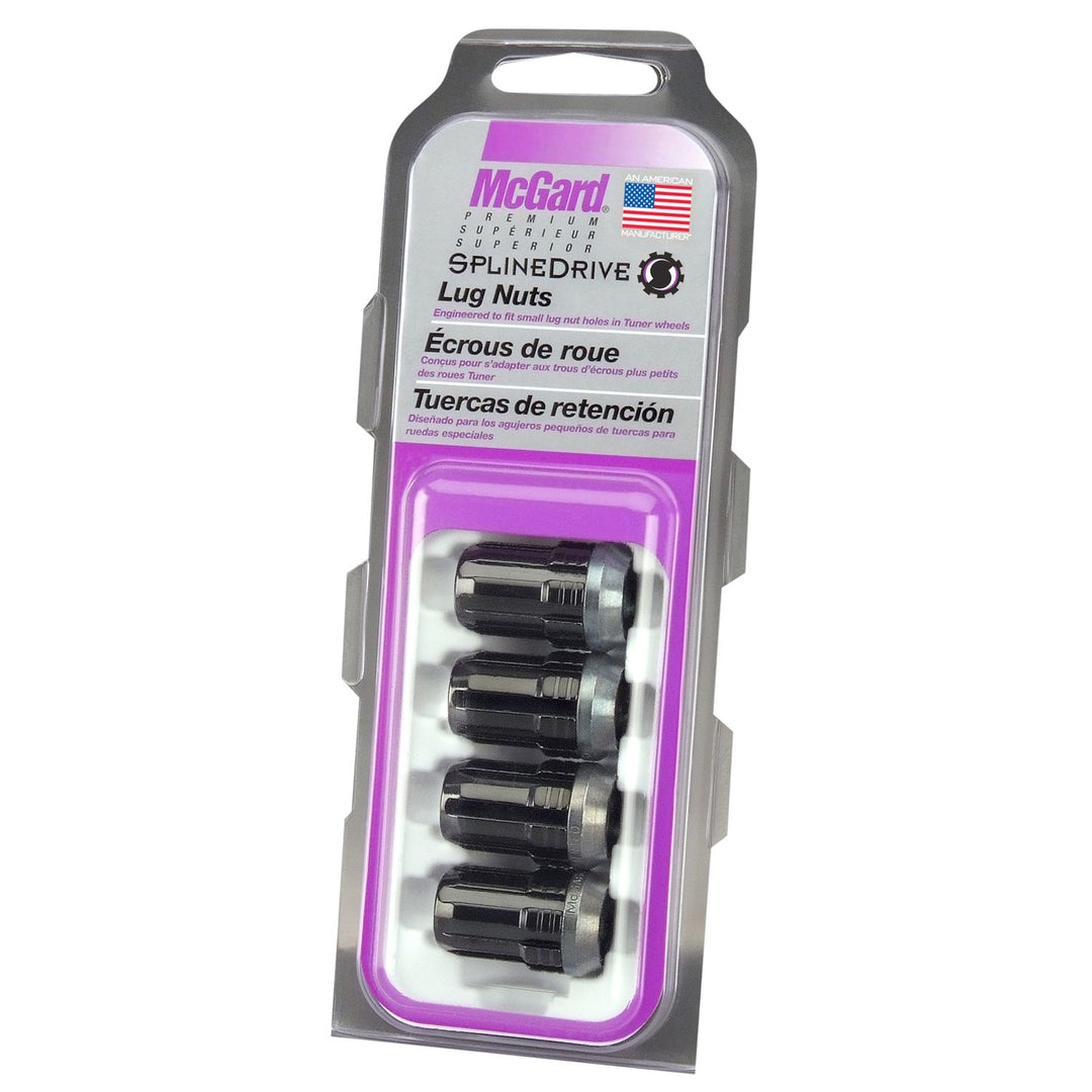 McGard Splinedrive Lug Nut 12X1.25 4pack - Universal - Dirty Racing Products