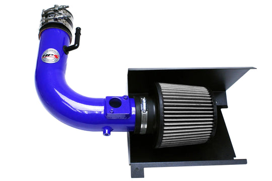 HPS Shortram Intake Kit Includes Heat Shield for 2012-2016 Scion FRS, 2012-2020 Subaru BRZ, 2012-2020 Toyota 86 and 2012-2017 Toyota GT 86 Blue