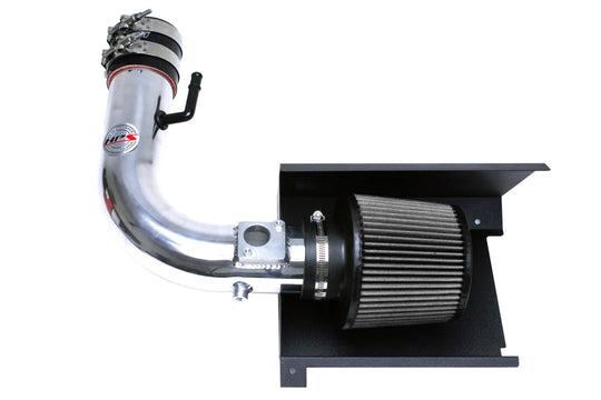 HPS Shortram Intake Kit Includes Heat Shield for 2012-2016 Scion FRS, 2012-2020 Subaru BRZ, 2012-2020 Toyota 86 and 2012-2017 Toyota GT 86 Polished