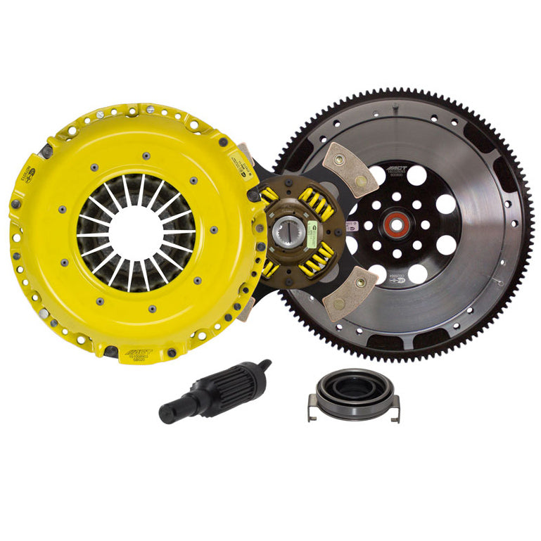 ACT HD/Race Sprung 4 Pad Clutch Kit w/ Flywheel Subaru WRX 2006-2021 / 2005-2009 Legacy GT