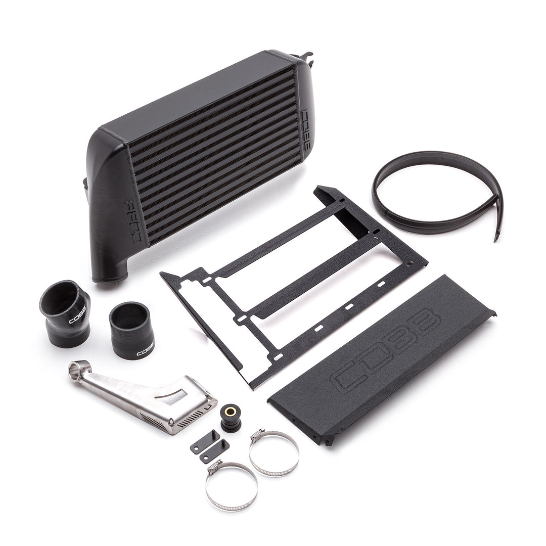 COBB Top Mount Intercooler Kit (Black) Subaru WRX 2015-2021