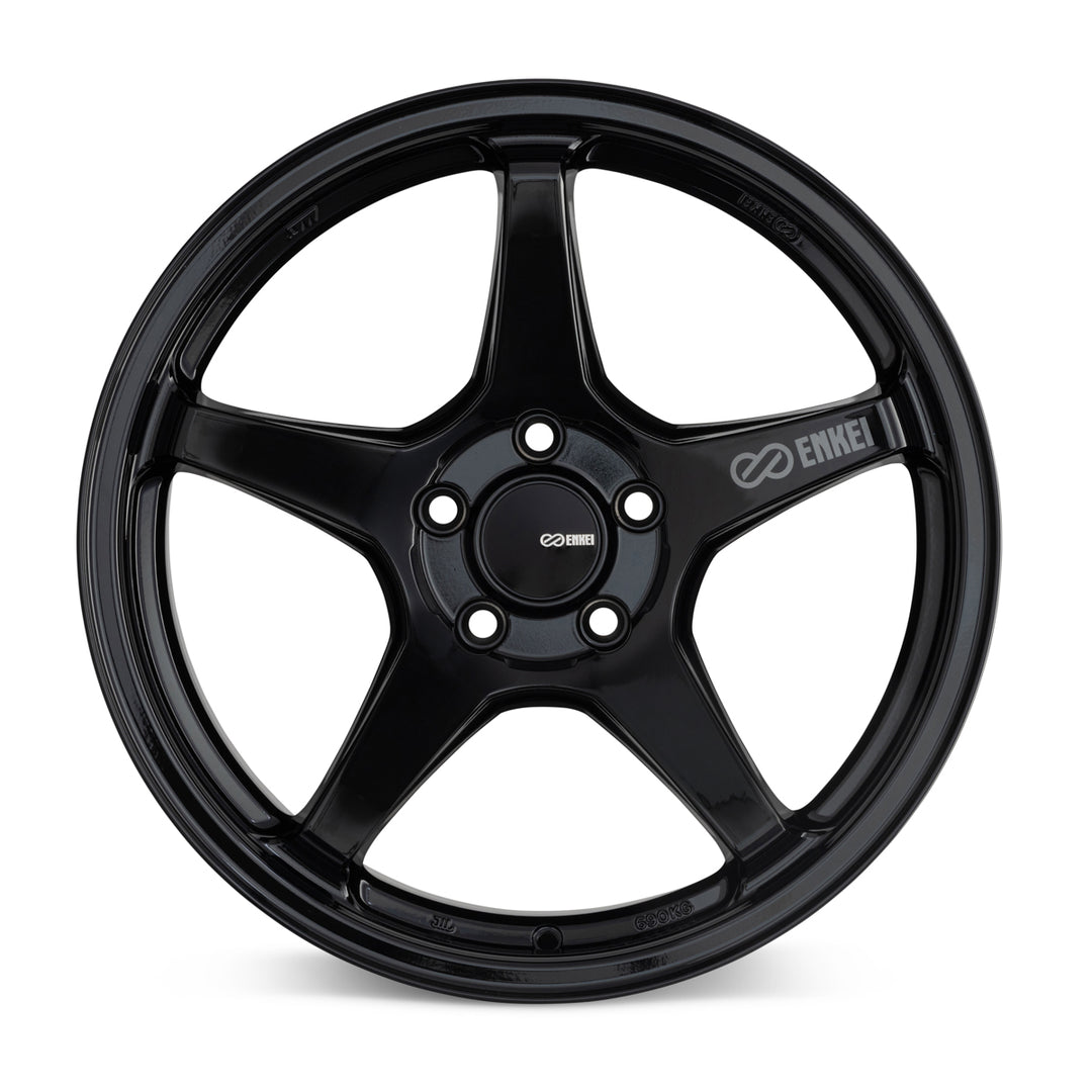 Enkei TS-5 18x9.5 5x114.3 38mm Gloss Black Wheel