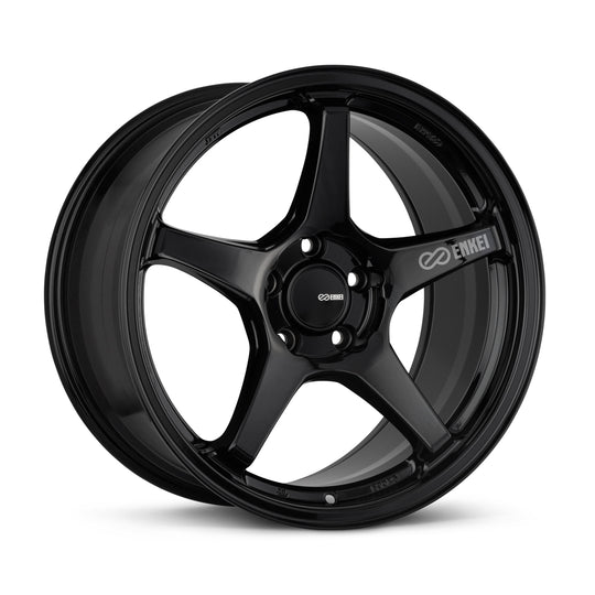 Enkei TS-5 18x9.5 5x114.3 38mm Gloss Black Wheel