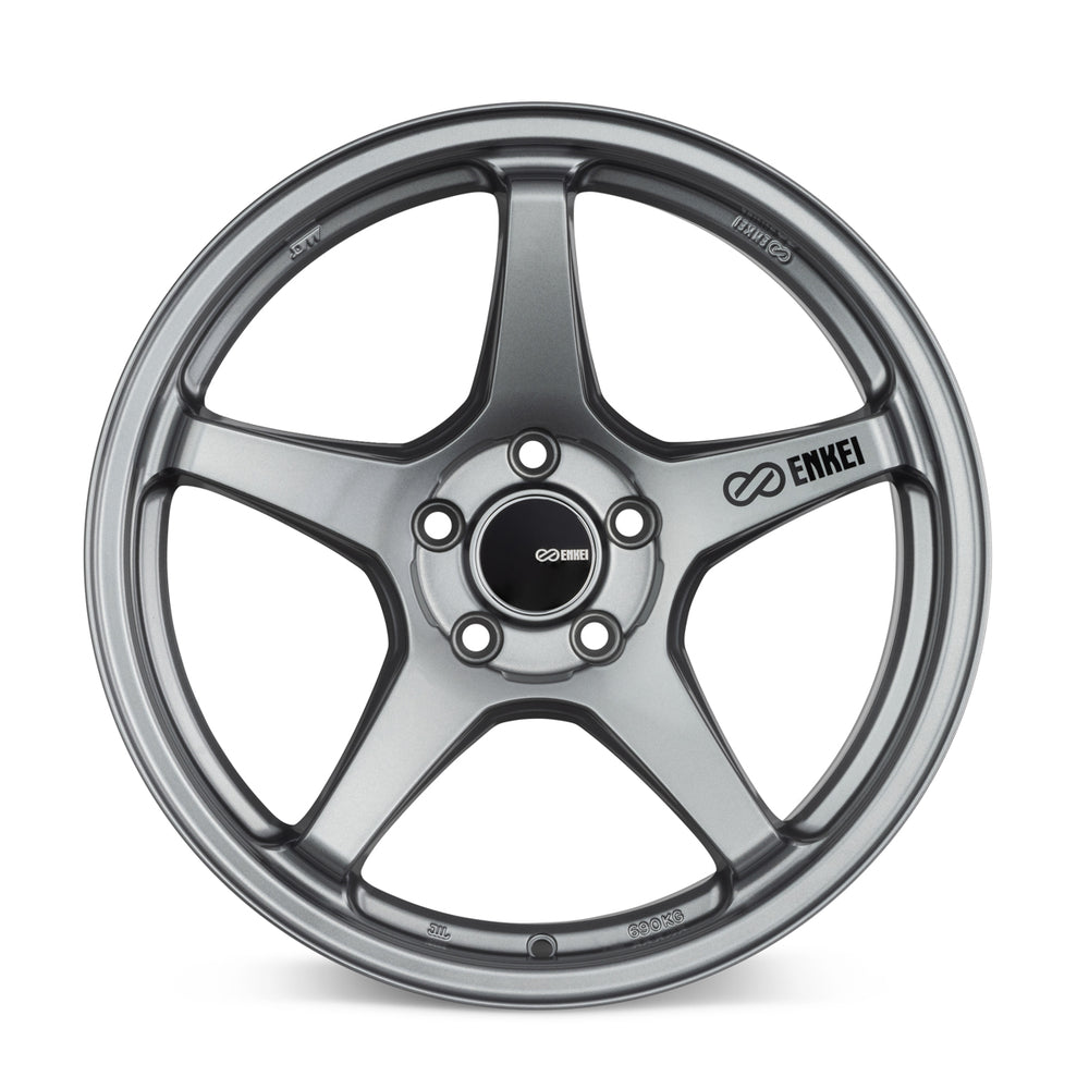 Enkei TS-5 18x9.5 5x114.3 38mm Storm Gray Wheel - Dirty Racing Products