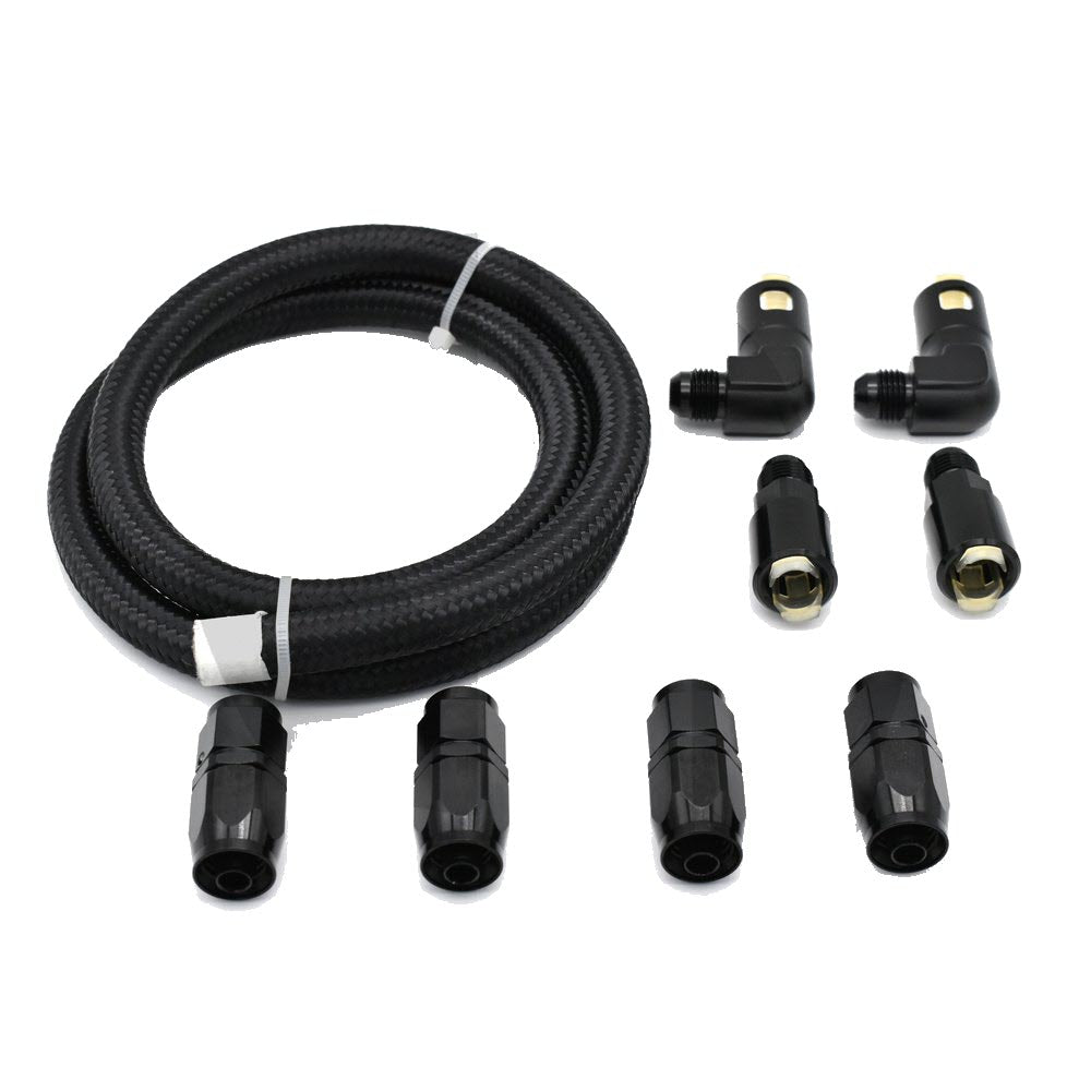 iBuildRacecars Universal 6AN Flex Fuel Line Kit