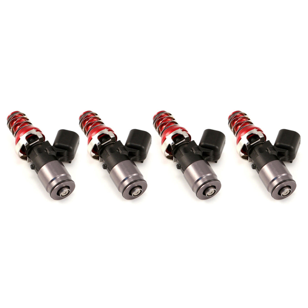 IAG PTFE Flex Fuel System Kit w/ ID Injectors, Aeromotive FPR, IAG Fuel Rails for 08-14 WRX, 08-21 STI