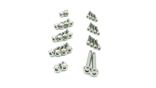 Dress Up Bolts Stage 2 Titanium Hardware Engine Kit RB26 Engine Polished