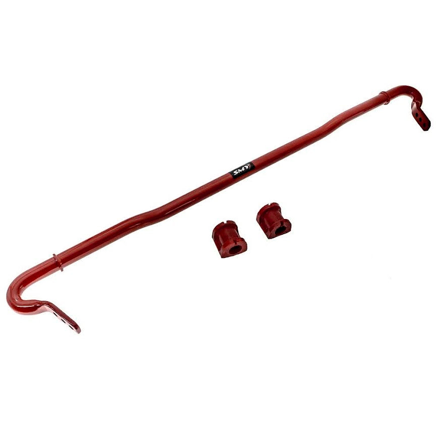 SMY Performance 26mm Solid Heavy Duty Rear Sway Bar 3 Point Adjustable 2008-2021 WRX / STI