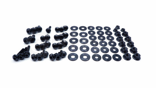 Dress Up Bolts Stage 2 Titanium Hardware Engine Bay Kit Subaru Impreza GC8 (1992-2001) Black