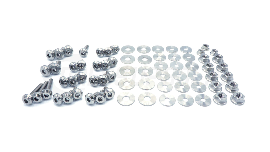 Dress Up Bolts Stage 2 Titanium Hardware Engine Bay Kit Subaru Impreza GC8 (1992-2001) Polished