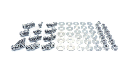 Dress Up Bolts Stage 2 Titanium Hardware Engine Bay Kit Subaru Impreza GC8 (1992-2001) Polished