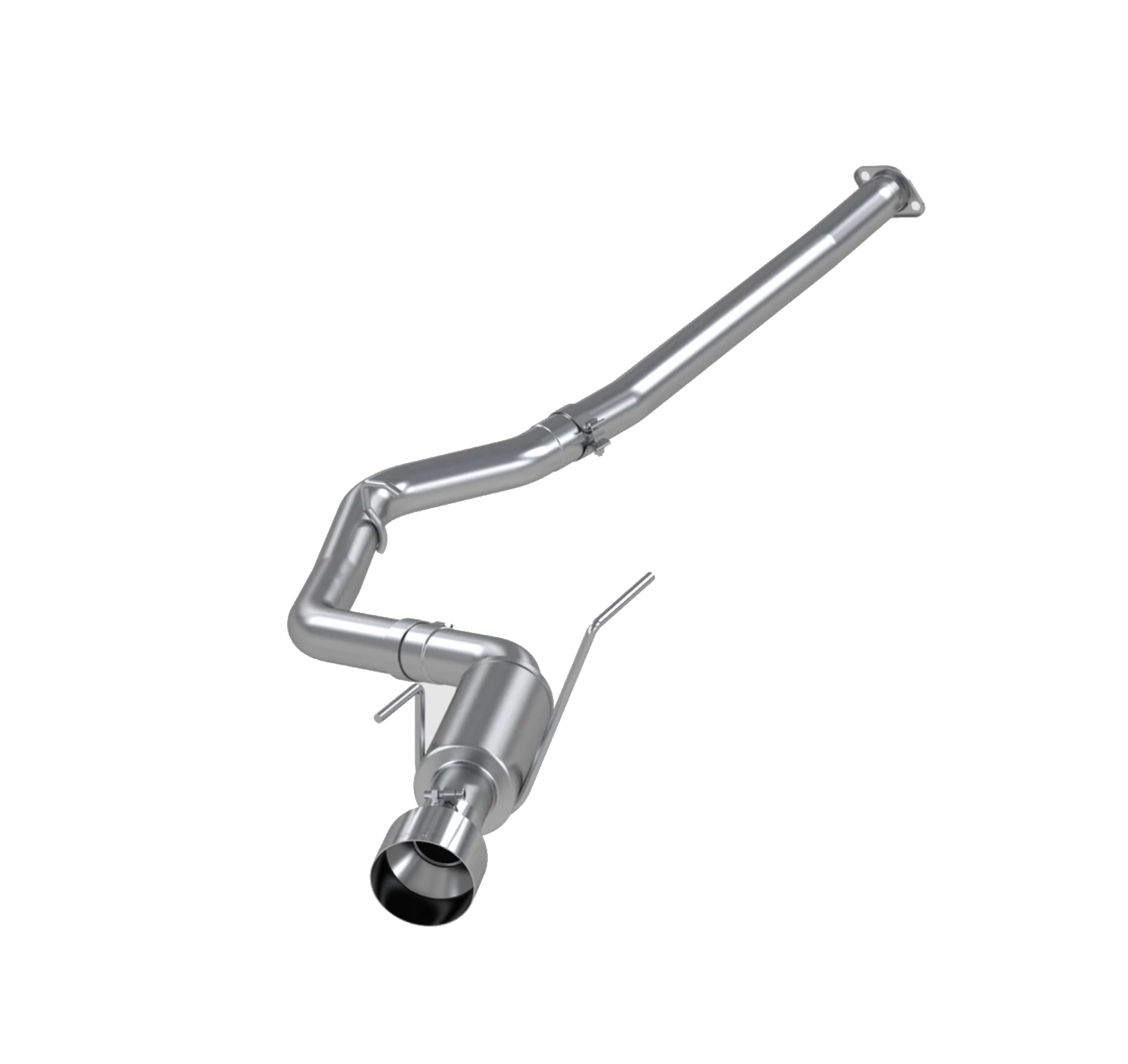 MBRP 3" Cat Back Exhaust Street Version Subaru WRX / STI SEDAN 2011-2014