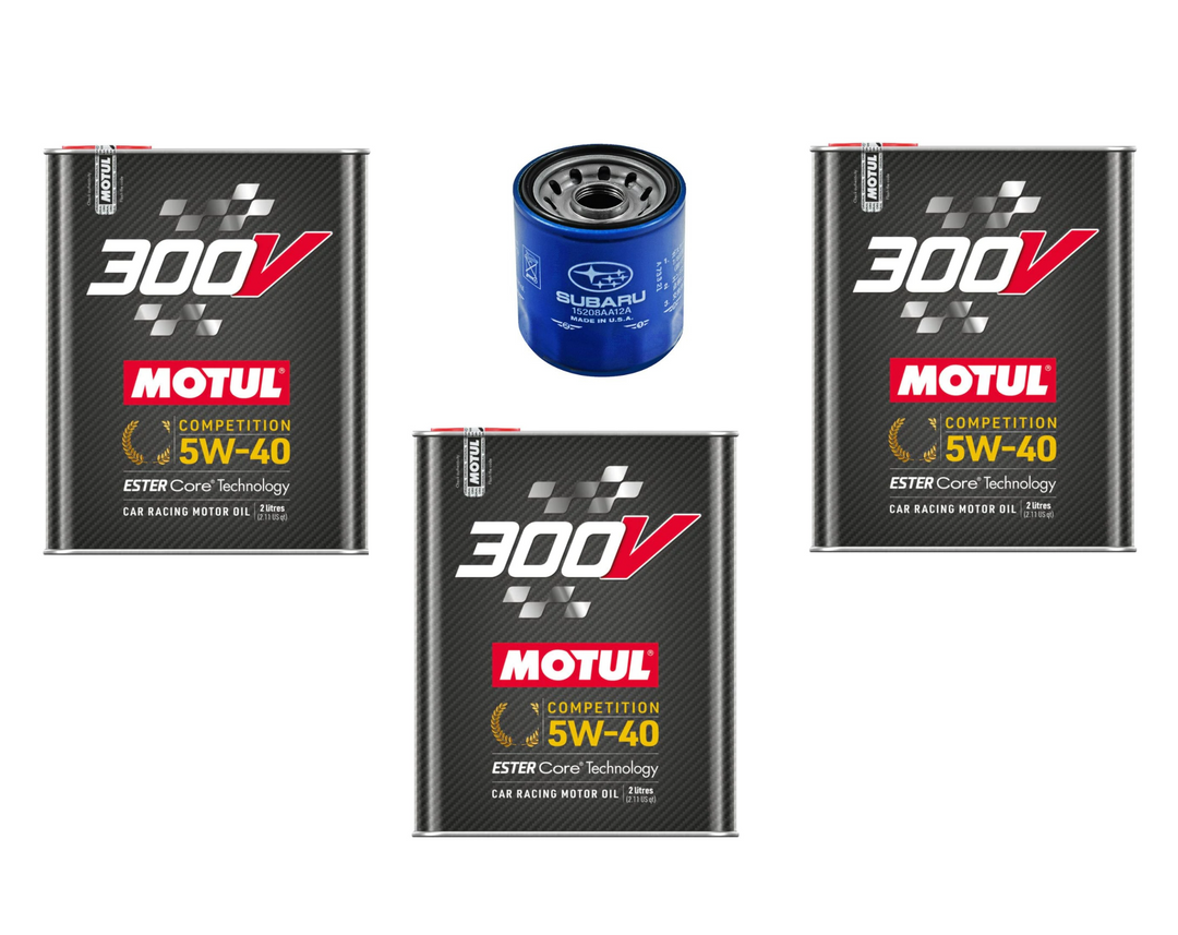 Motul 8100 5w40 X-CESS Gen 2 + Mazda Filter Oil Change Kit Subaru WRX –  Import Image Racing