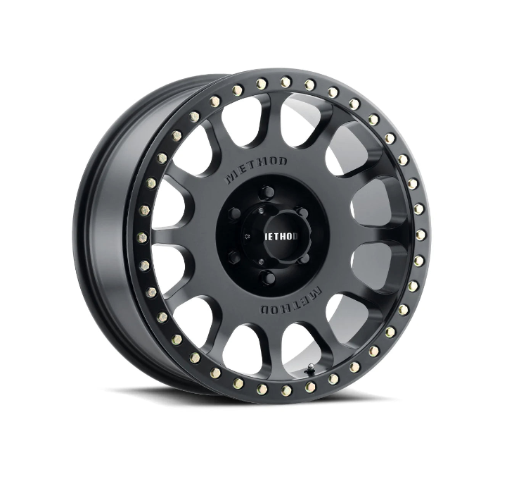 Method Race Wheels MR105 Beadlock 17x9 6x5.5 38mm - Matte Black Wheel