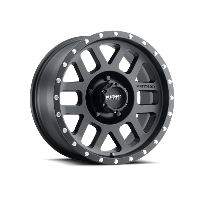 Method Race Wheels MR309 Grid 17x8.5 6x135 0mm - Matte Black Wheel