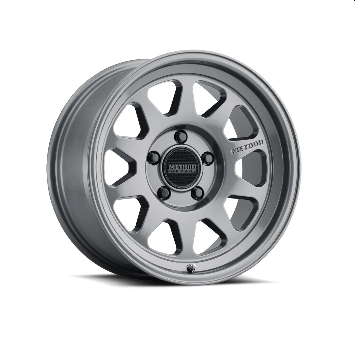 Method Race Wheels MR316 17x8.5 6x5.5 0mm - Gloss Titanium Wheel