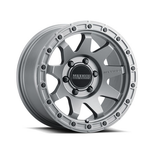 Method Race Wheels MR317 17x8.5 0mm 6x5.5 - Titanium Wheel