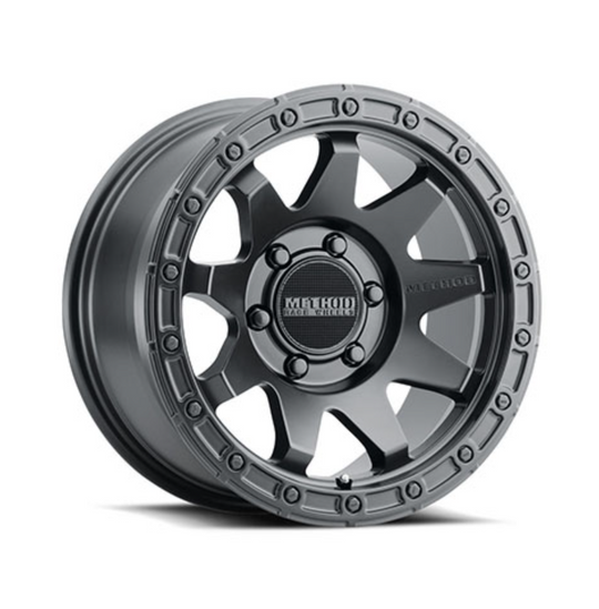 Method Race Wheels MR317 17x8.5 8x6.5 0mm - Matte Black Wheel