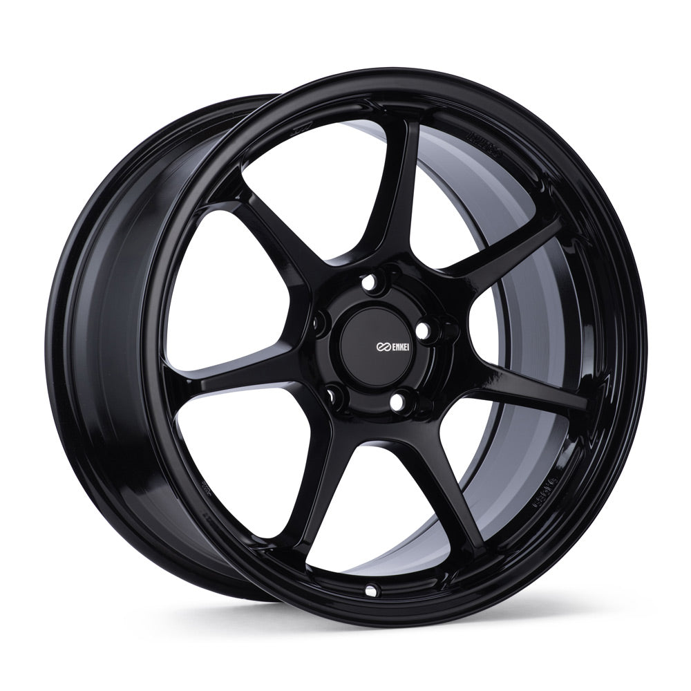 Enkei TS-7 18x9.5 5x114.3 38mm Storm Gloss Black Wheel