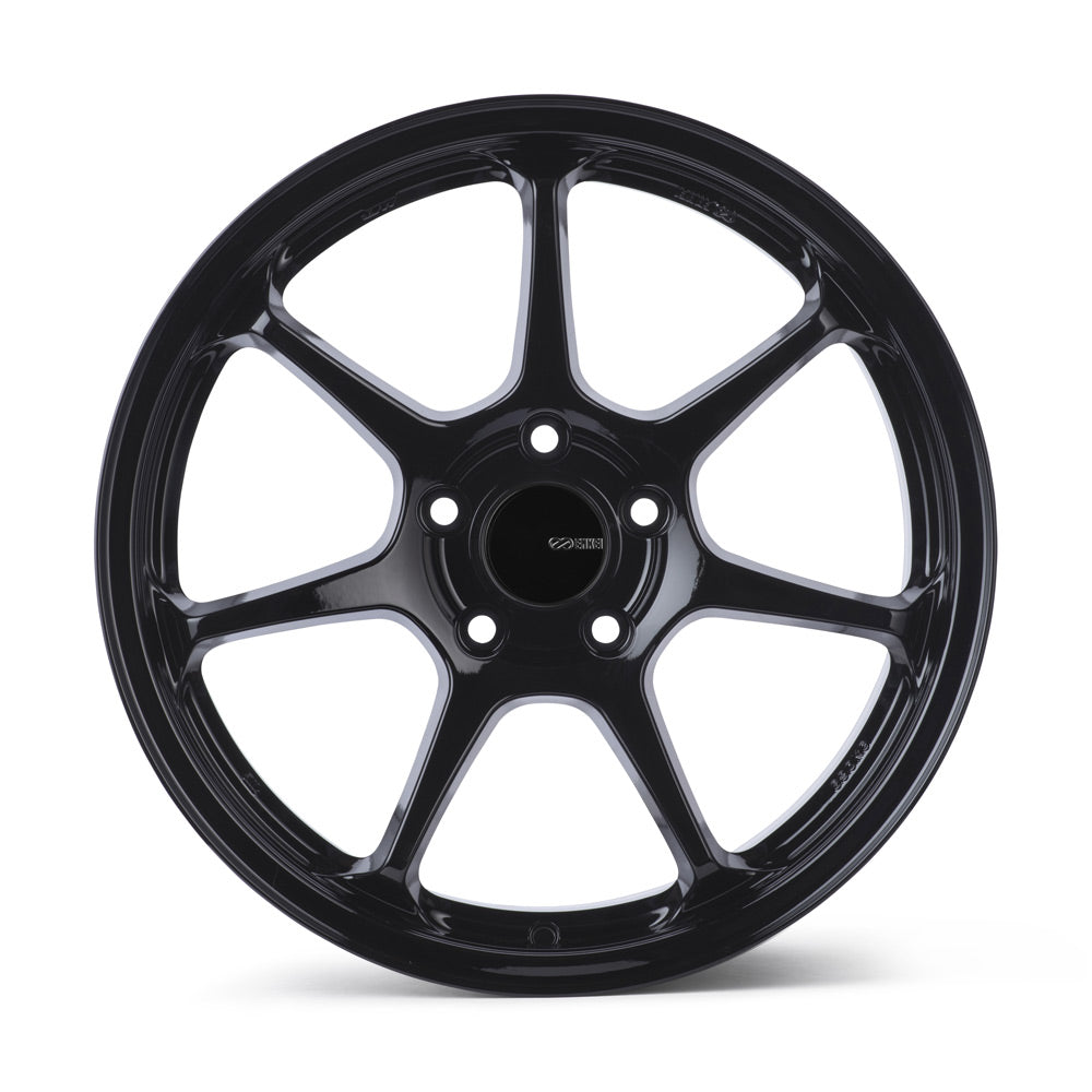 Enkei TS-7 18x9.5 5x114.3 38mm Storm Gloss Black Wheel