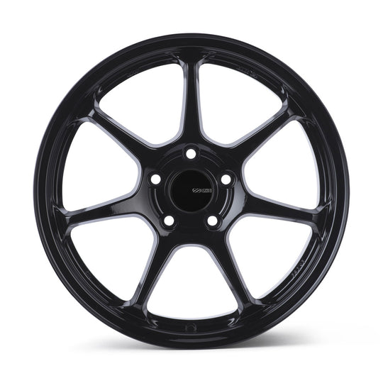 Enkei TS-7 18x9.5 5x114.3 38mm Storm Gloss Black Wheel - Dirty Racing Products