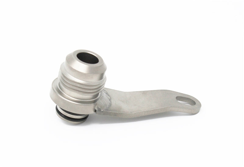 Torque Solution -10AN Turbo Oil Return Fitting: Subaru EJ All Years