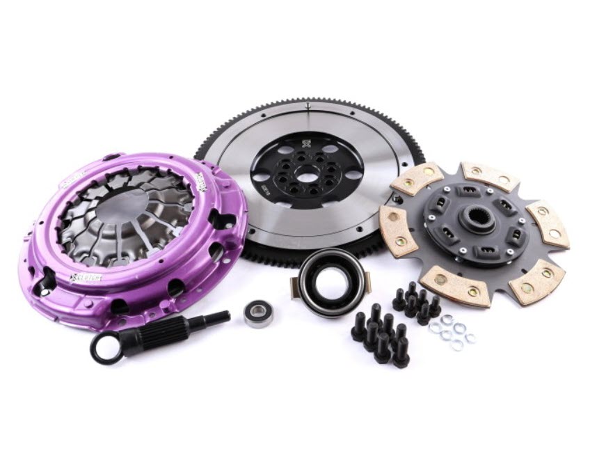 XClutch Clutch Kit Stage 2 Sprung Ceramic Clutch Disc Subaru Legacy