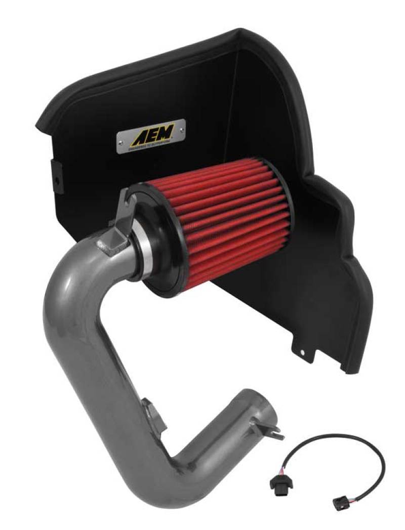 AEM Cold Air Intake System (Gunmetal) Subaru WRX 2015-2021