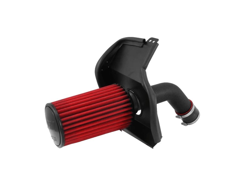 AEM Cold Air Intake System (Wrinkle Black) Subaru STI 2015-2017