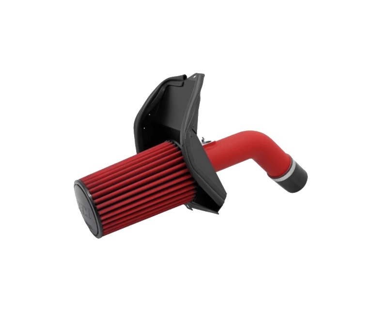 AEM Cold Air Intake System (Wrinkle Red) Subaru WRX/STI 2008-2014