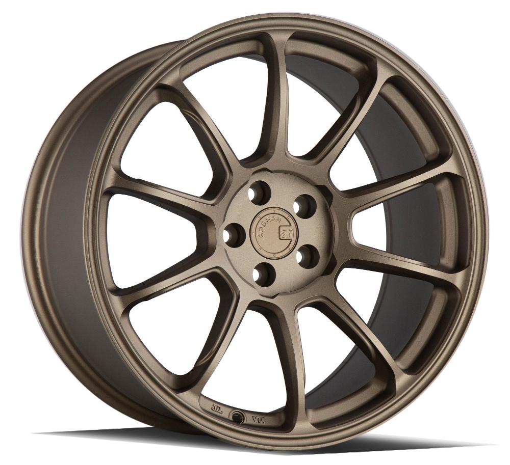 AodHan AH06 Wheels 18x9 5x114.3 +30 Offset Textured Bronze