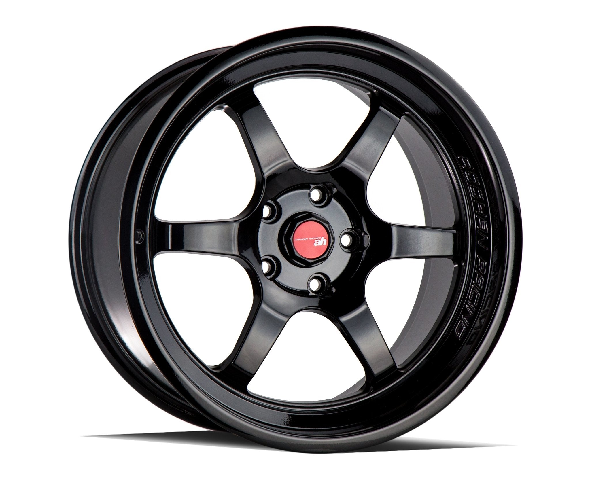 AodHan AH08 Wheels 18x8.5 5x114.3 +35 Offset Gloss Black